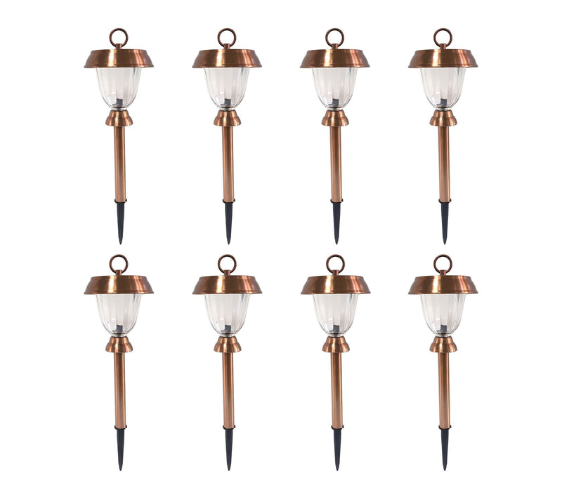 Energizer 8-Pc 3-in-1 Solar Pathway Lights with Color on Demand — View 14