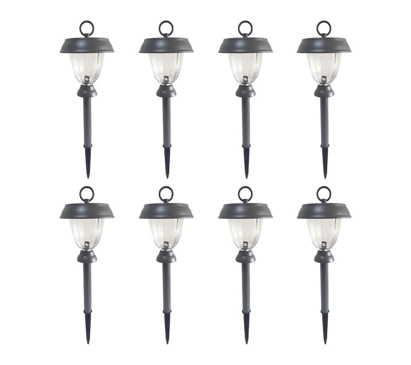 Energizer 8-Pc 3-in-1 Solar Pathway Lights with Color on Demand — View 15