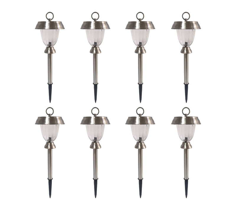 Energizer 8-Pc 3-in-1 Solar Pathway Lights with Color on Demand — View 16