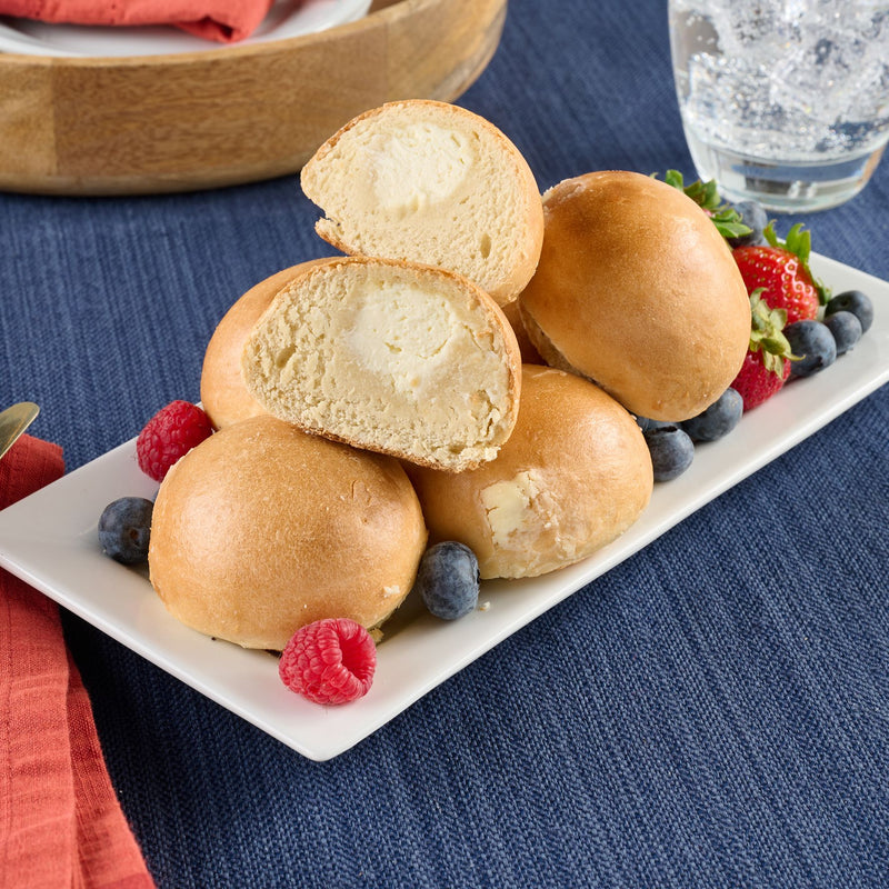 Just Bagels (18) 3oz. Stuffed Bagels — View 6