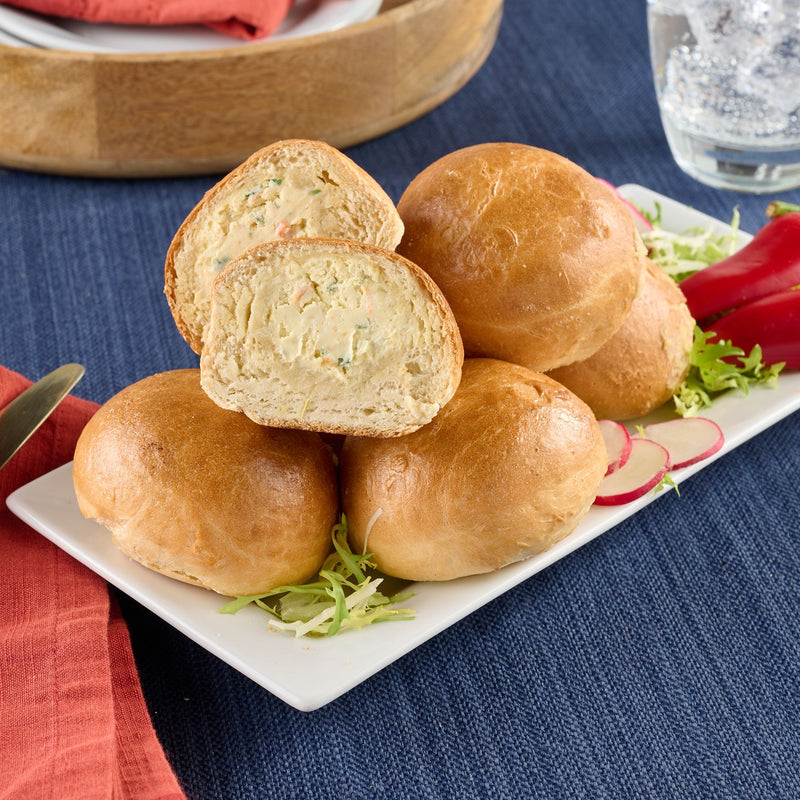 Just Bagels (18) 3oz. Stuffed Bagels — View 8