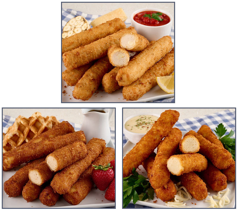 Home Market Foods (24) 3-oz Loaded Chicken Sticks — Main view