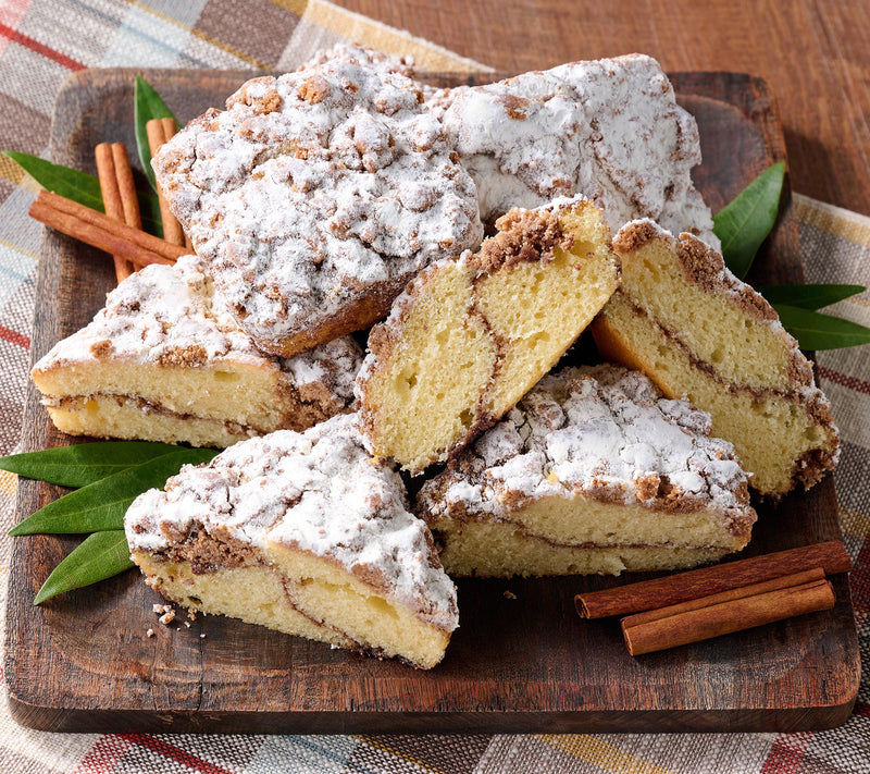 Jimmy the Baker (12) 6.5oz Crumb Cakes in Cozy Fall Flavors — Main view