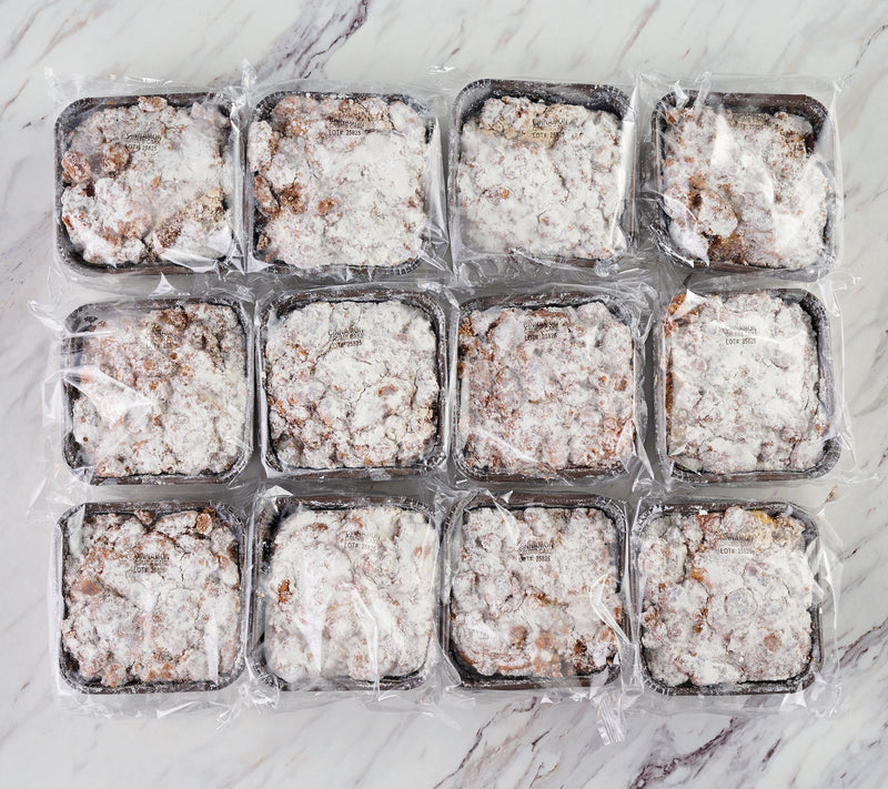 Jimmy the Baker (12) 6.5oz Crumb Cakes in Cozy Fall Flavors — View 5