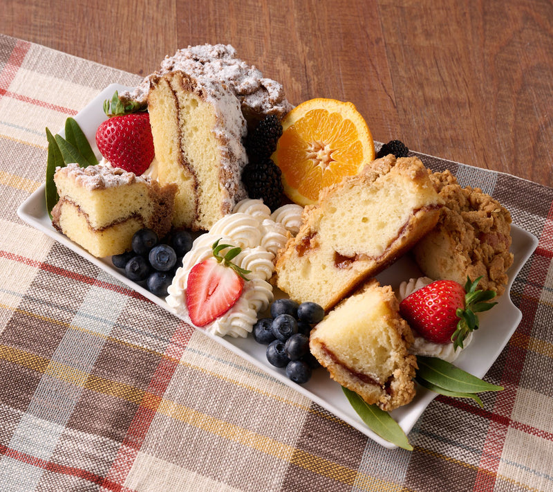 Jimmy the Baker (12) 6.5oz Crumb Cakes in Cozy Fall Flavors — View 4