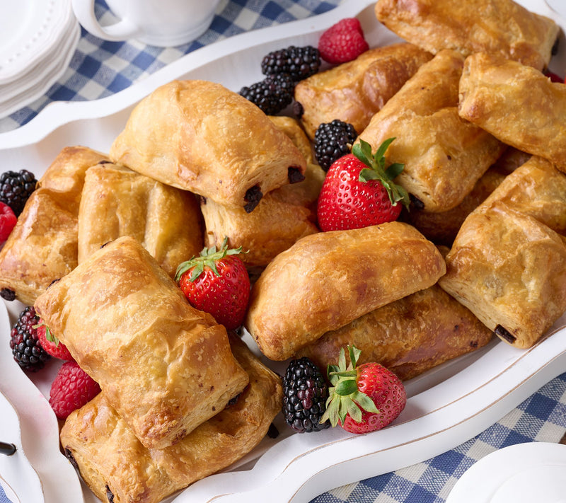 Authentic Gourmet (12) Large French Chocolate Croissants — Main view