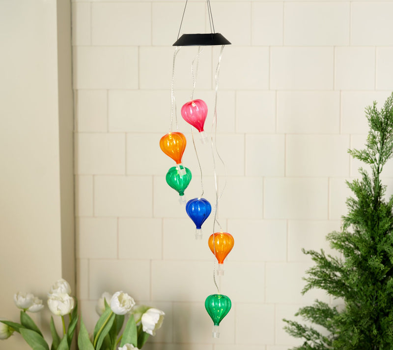 Jennings Solar Hanging Balloon Clusters — Main view