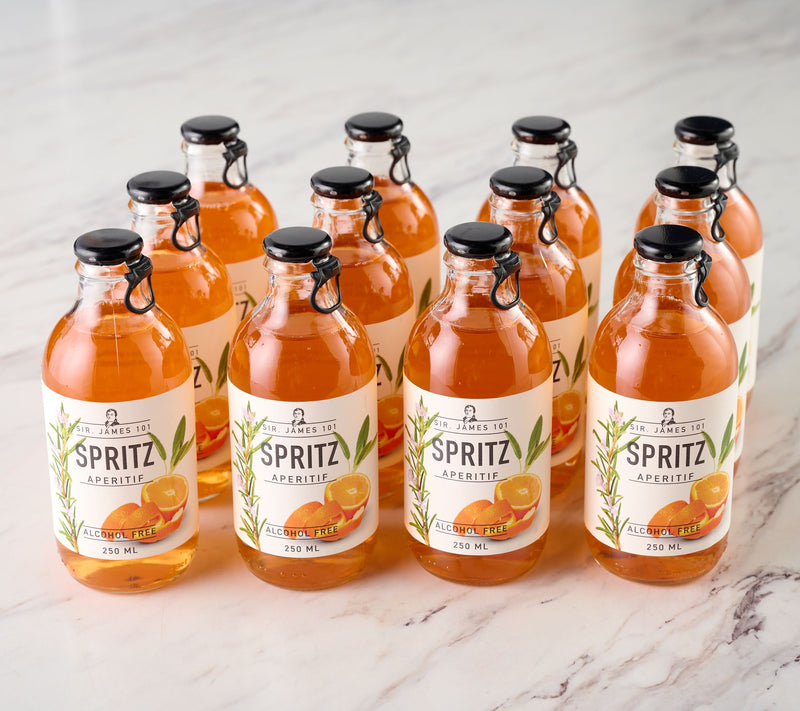 Sir. James 101 (12) Bottles Alcohol-Free Cocktails Ready to Drink — View 9