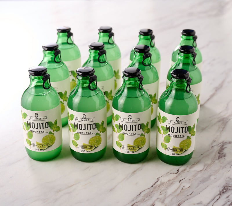 Sir. James 101 (12) Bottles Alcohol-Free Cocktails Ready to Drink — View 6