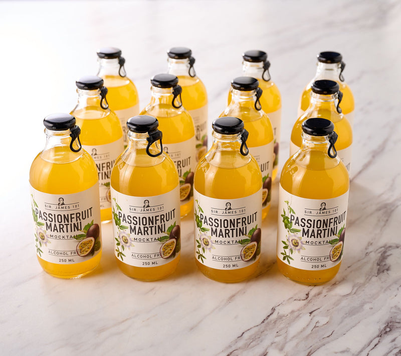 Sir. James 101 (12) Bottles Alcohol-Free Cocktails Ready to Drink — View 8