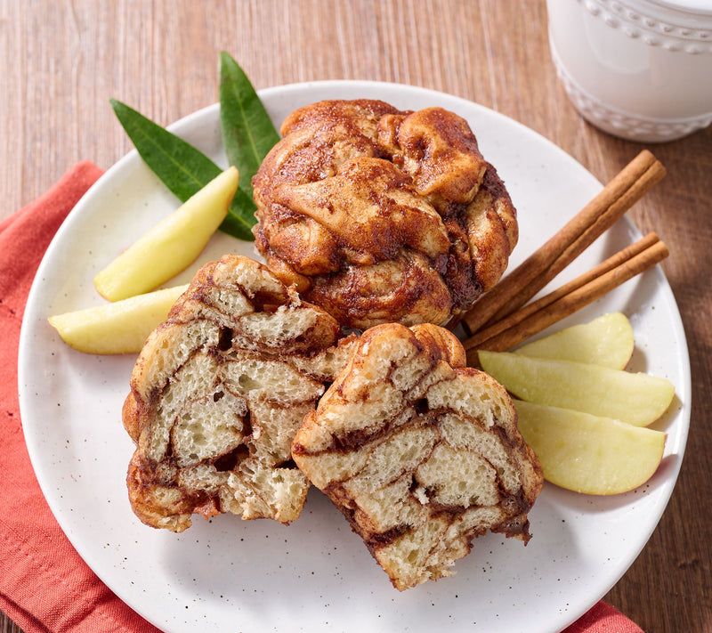 Sweet Paradise (8) 3.5oz Gourmet Fall Flavor CinnaMuffins — View 2