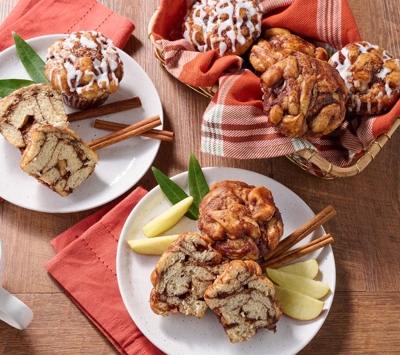 Sweet Paradise (8) 3.5oz Gourmet Fall Flavor CinnaMuffins — View 7
