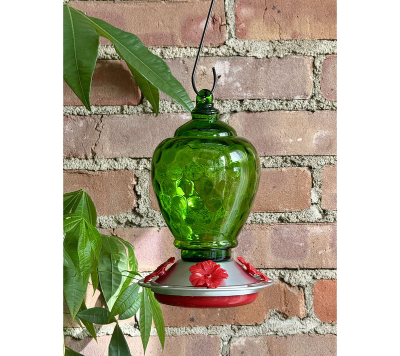 Ultimate Innovations Honeycomb Hummingbird Feeder — View 3