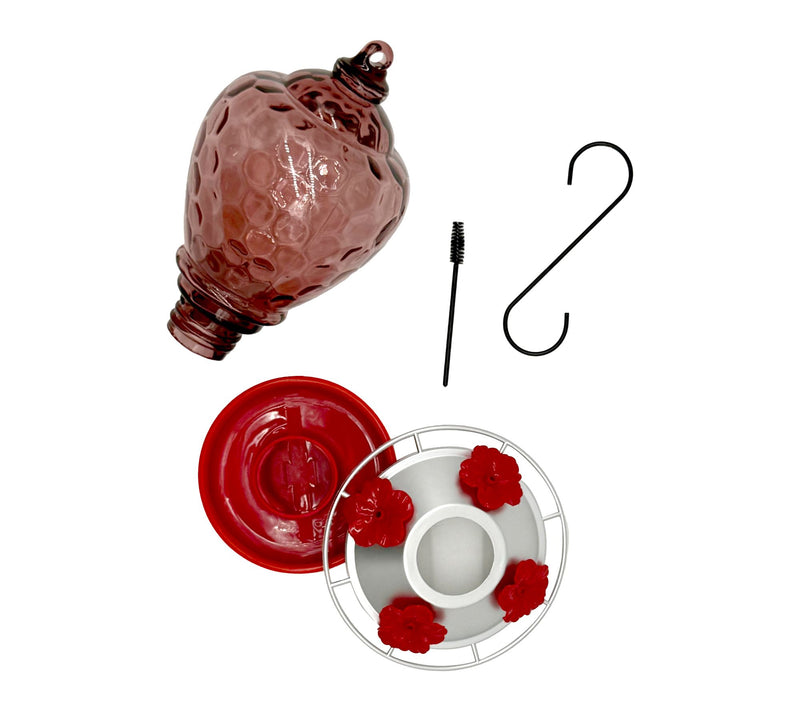 Ultimate Innovations Honeycomb Hummingbird Feeder — View 5