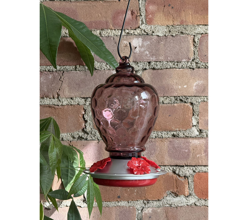Ultimate Innovations Honeycomb Hummingbird Feeder — View 2