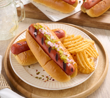 Rastelli's (15) 3.2-oz. Black Angus Beef Hot Dogs