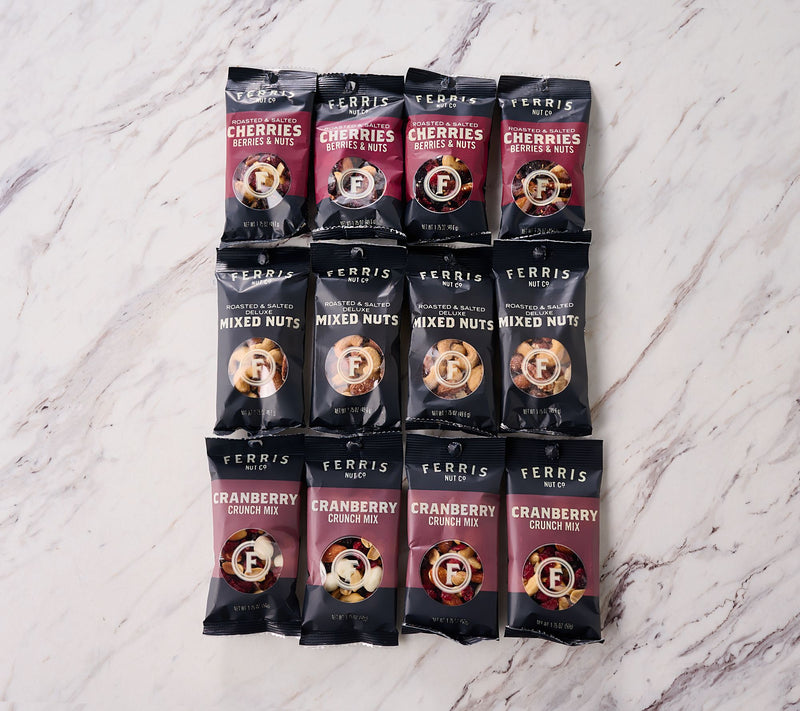 Ferris Nut Co. (12) 1.75 oz Grab & Go Bags Nut & Fruit Mix — View 2