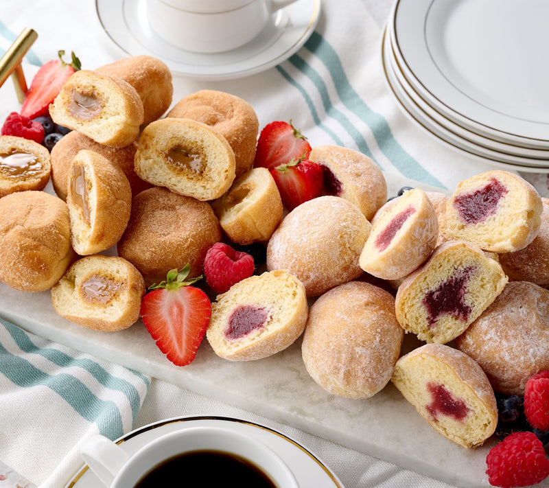 Moi (32) Filled Petite French Beignets — Main view