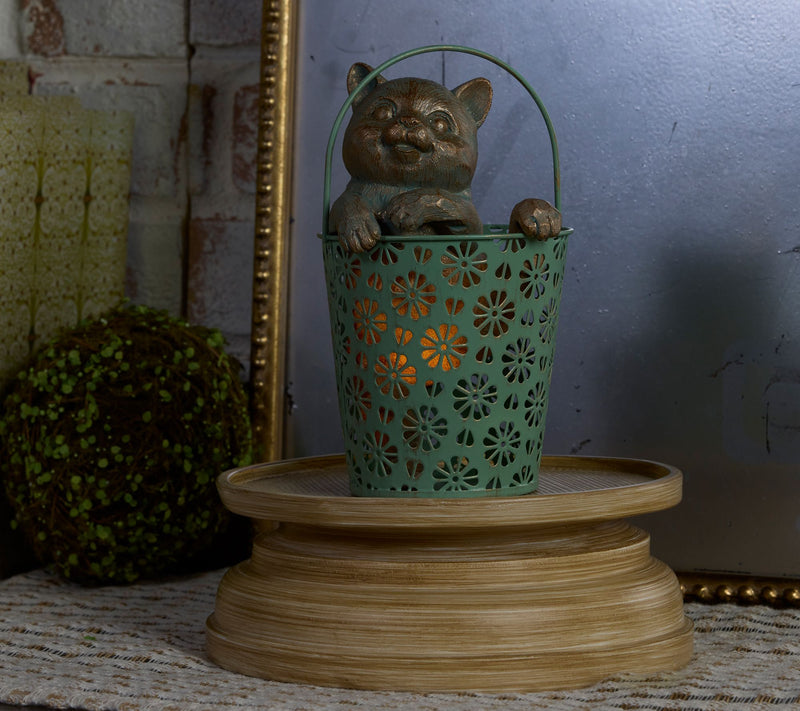 Girl Next Door By Carolyn Gracie Illum Outdoor Glow Basket Animal — View 5