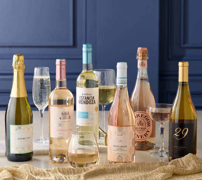 Hemispheres (6) 750ml Btls Frost & Blush Collection — Main view