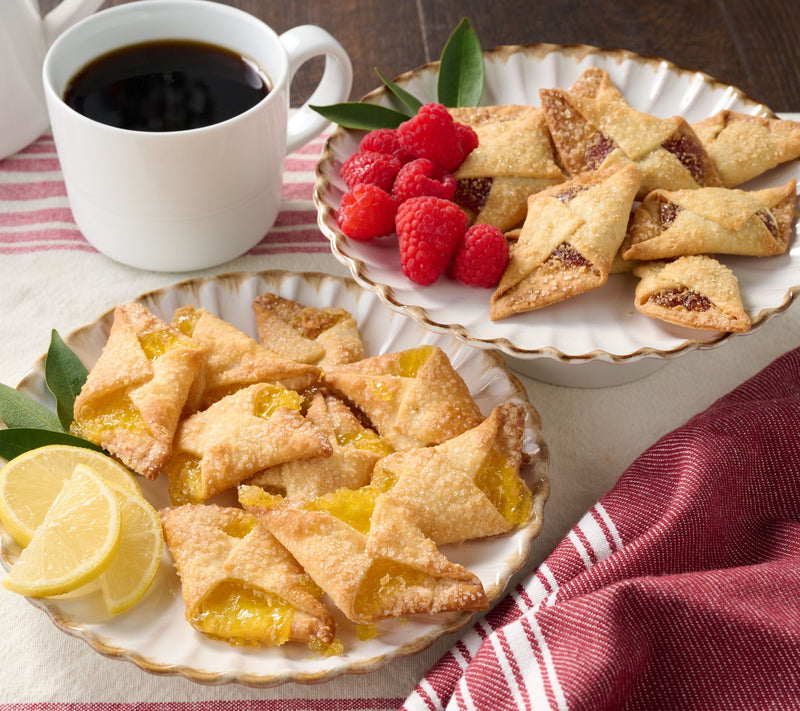 Aunt Wendy's 18 Count Fruit Filled Bowtie Cookies — Main view