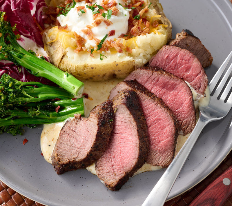 Rastelli's (8) 6-oz Steakhouse Marinated Beef Sirloins — Main view