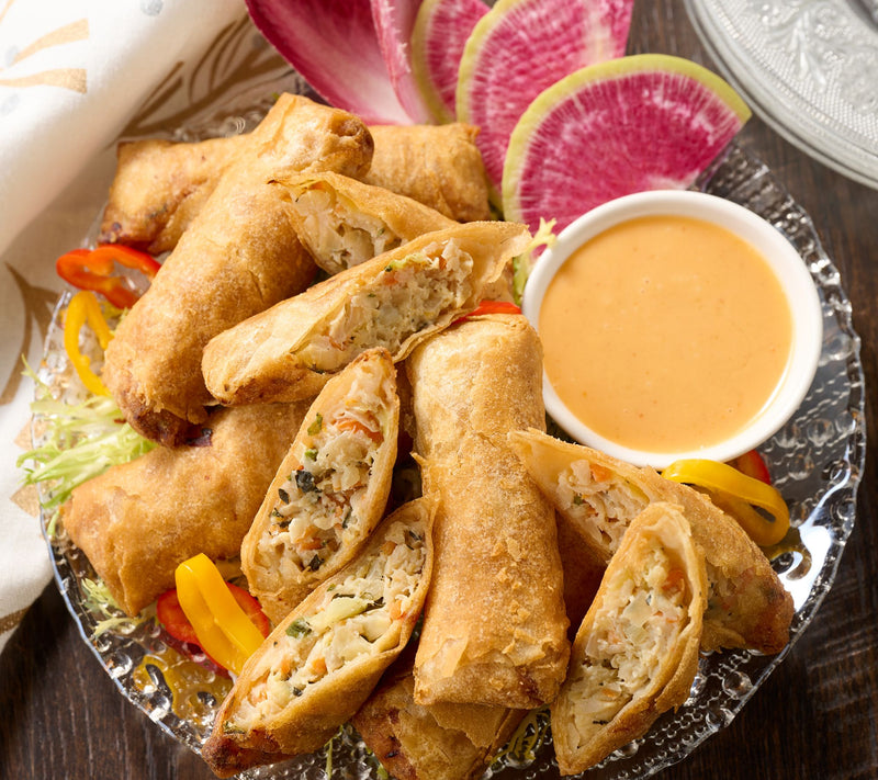 The Perfect Gourmet (25) Springrolls in Chicken or Vegetable — Main view