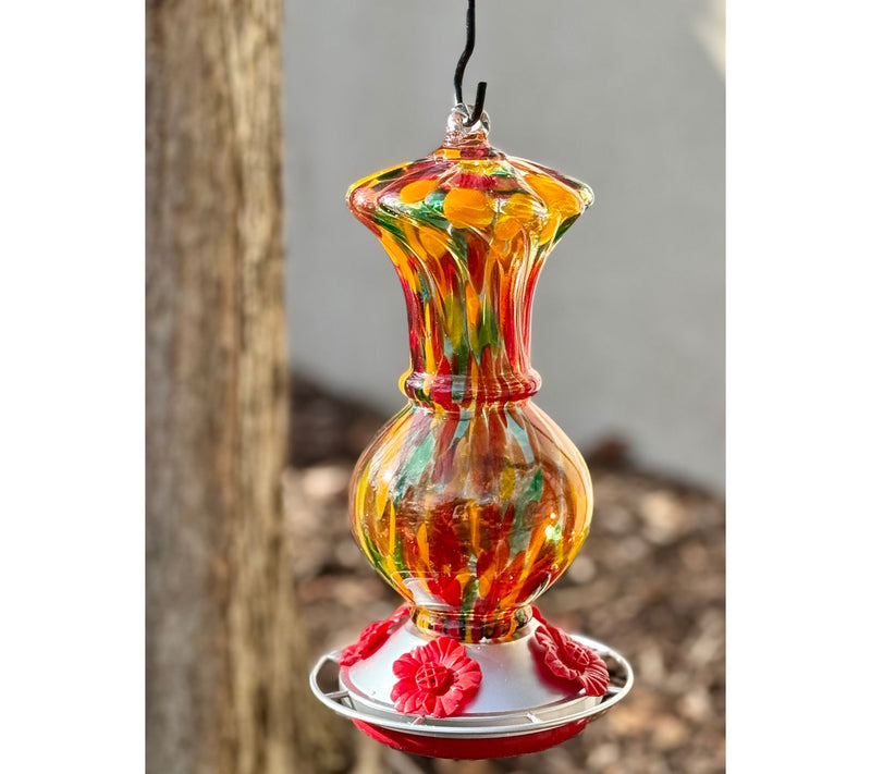 Ultimate Innovations S/2 Hummingbird Feeders w/Clean Kit & S-Hook — View 15