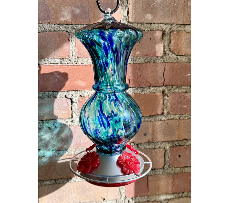 Ultimate Innovations S/2 Hummingbird Feeders w/Clean Kit & S-Hook — View 14