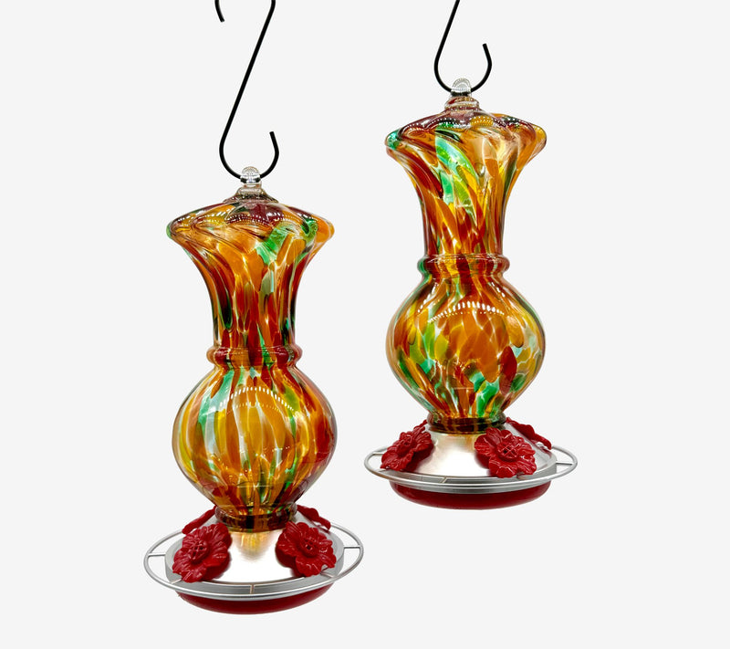 Ultimate Innovations S/2 Hummingbird Feeders w/Clean Kit & S-Hook — View 9