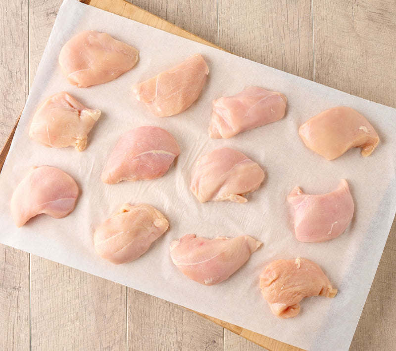 Rastelli's (12) 5-oz Super Trimmed Raw Boneless Chicken Breasts — View 2