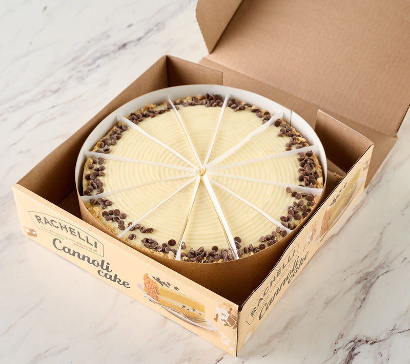 Rachelli 4.5 lb Pre-Sliced 10in Cannoli Cake — View 2