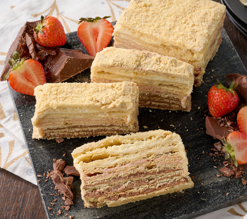 Kevin O'Leary 1.25lbs Neapolitan Three Cream Torte — Main view