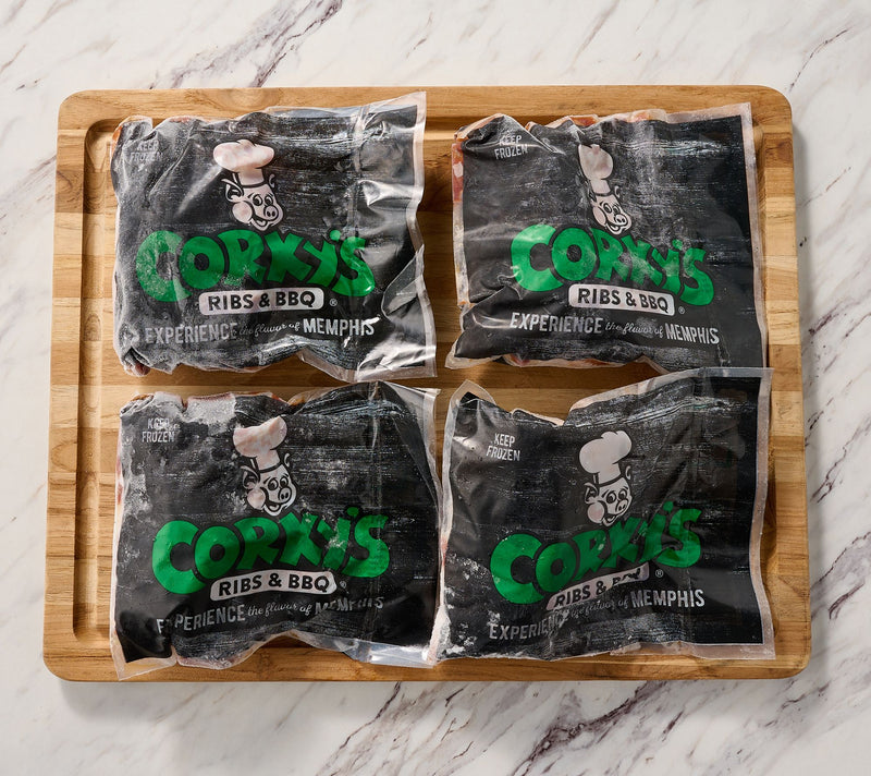 Corky's BBQ 4-lbs of Pulled Pork With Choice of Sauce — View 2
