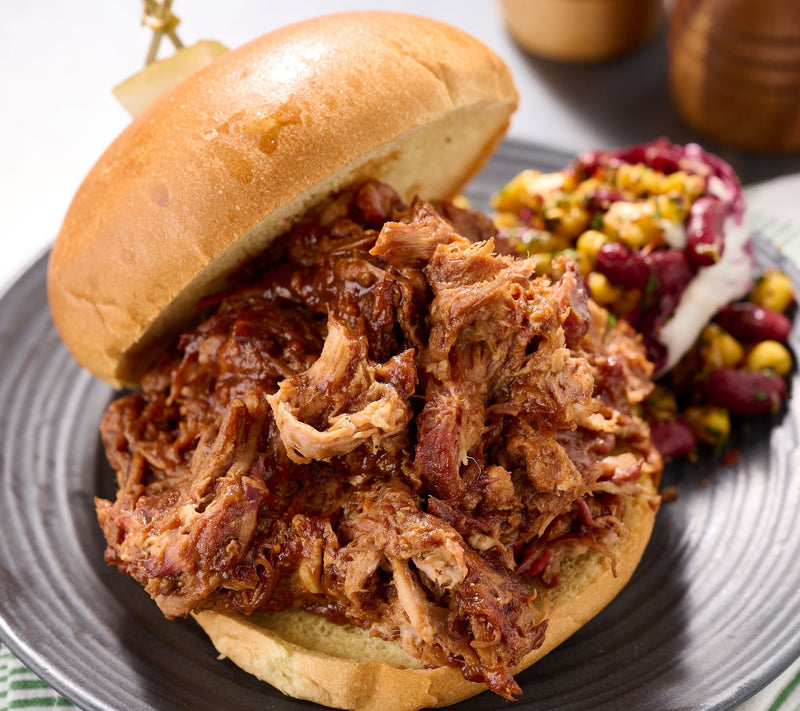 Corky's BBQ 4-lbs of Pulled Pork With Choice of Sauce — Main view