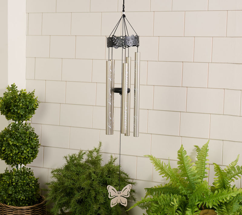 Home 2 Garden 36" 5-Bell Inspirational Hand Tuned Wind Chime — View 14