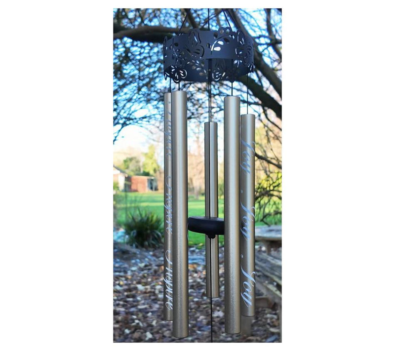 Home 2 Garden 36" 5-Bell Inspirational Hand Tuned Wind Chime — View 7