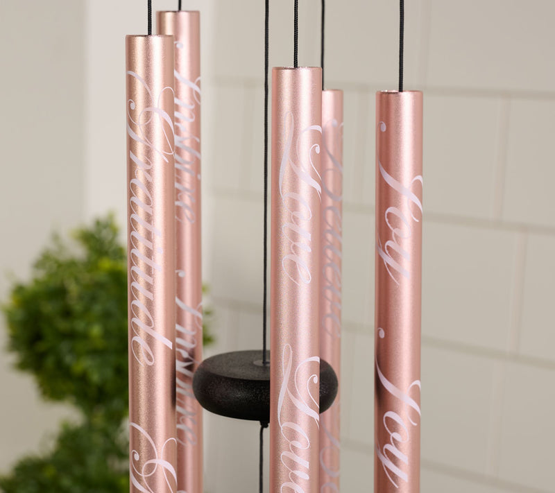 Home 2 Garden 36" 5-Bell Inspirational Hand Tuned Wind Chime — View 4