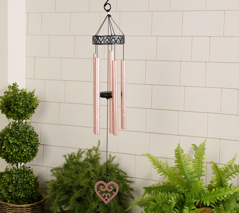 Home 2 Garden 36" 5-Bell Inspirational Hand Tuned Wind Chime — View 3