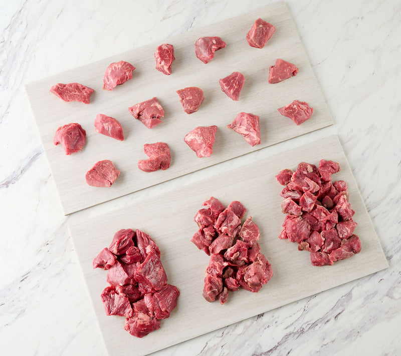 Kansas City Steak Co. Filet Mignon 3-lbs Tips & (16) 2 oz Medallions — View 2