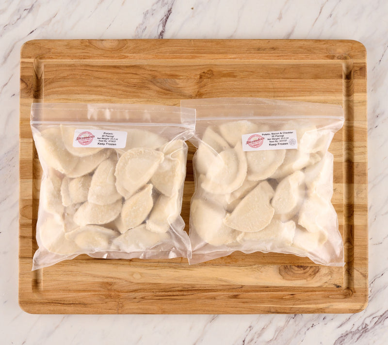 Alexandra (40ct) 1-oz Pierogi in Choice of Flavors — View 2
