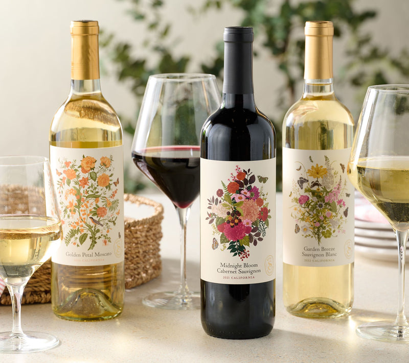 Wine Sisterhood AOP Edition (6) Bottle Wine Set — View 2
