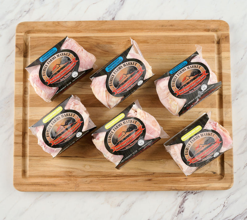 Family Farms (6) 14 oz. Bacon Wrapped Stuffed Chicken — View 2