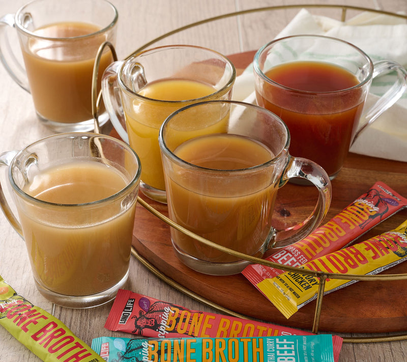 LonoLife 24-ct Single-Serve Protein-Packed Bone Broth — Main view
