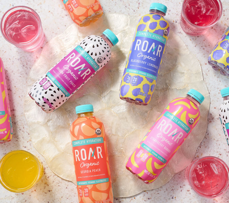 Roar Organic (12) 18oz Btls Vitamin & Electrolyte Beverage — Main view