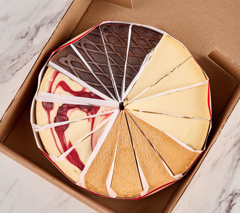 David's Cookies 4-lb NY Style Scratch Made Cheesecake — View 2
