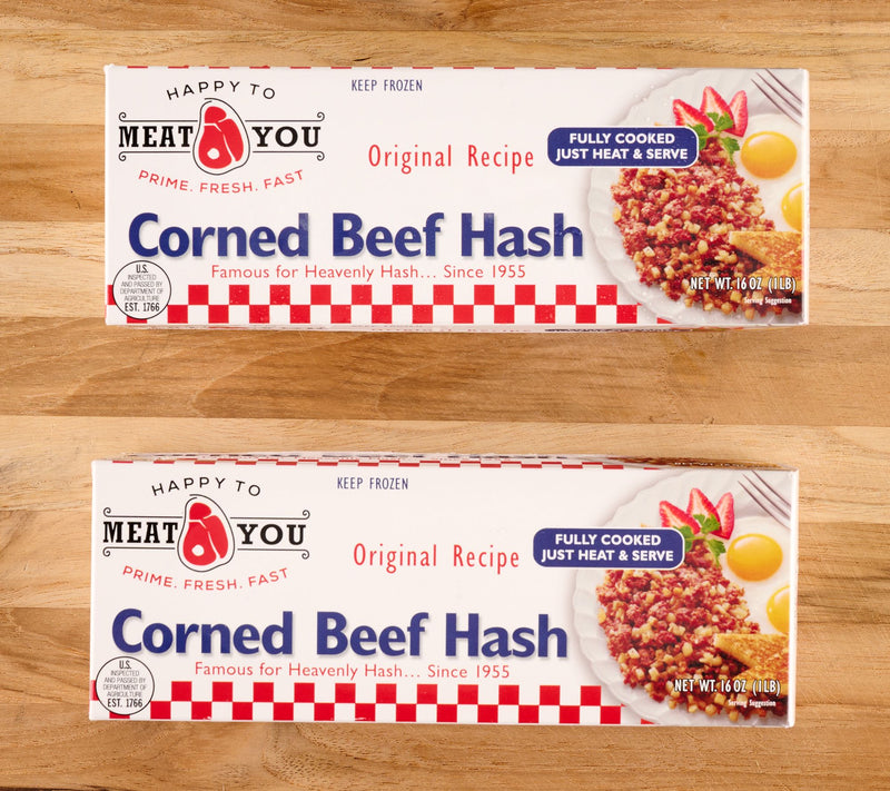 Happy to Meat You 2-lb Corned Beef Hash — View 2