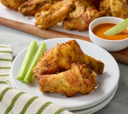 Corky's BBQ 4-lbs of Seasoned & Roasted Chicken Wings
