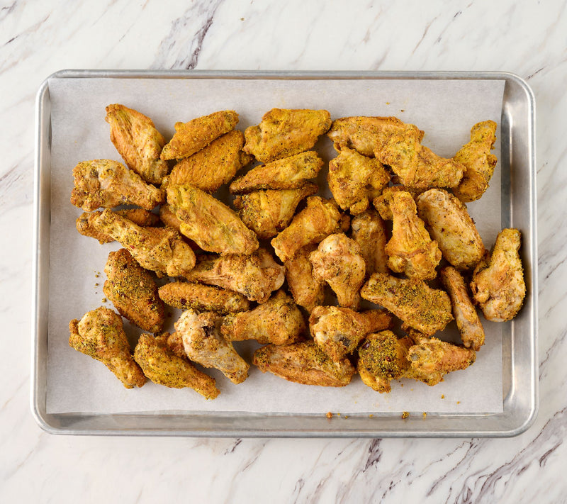 Corky's BBQ 4-lbs of Seasoned & Roasted Chicken Wings — View 2