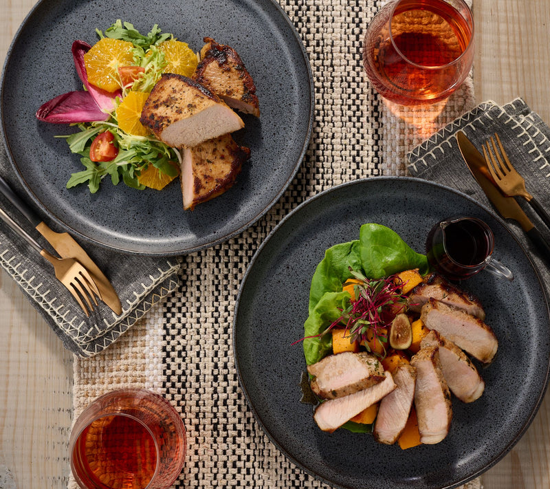 Rastelli's (10) 6-oz Steakhouse or Maple Pork Chops — Main view